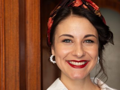 Janine. Foto von Victoria Herbig